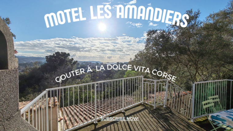 Découvrez notre chaîne YouTube : Explorez le Motel Les Amandiers à Bastelicaccia et ses environs !, Bastelicaccia, Motel Les Amandiers