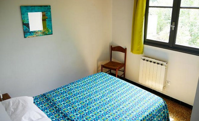 Chambre 1, hébergement pour 3 à 5 personnes, Bastelicaccia, Motel Les Amandiers